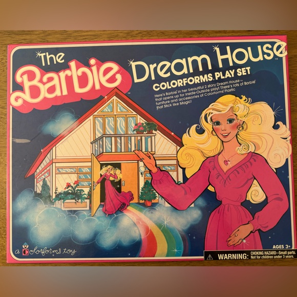 Barbie DreamHouse Colorforms Playset - Picture 1 of 11